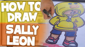 Encuentra este pin y muchos más en how to draw brawl stars, de lexton art. How To Draw Bo Brawl Stars Lextonart Youtube
