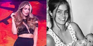 Cuando cursaba noveno grado de bachillerato, tuvo un novio del cual se enamoró perdidamente, a los 15 años quedó embarazada; Cristina Hurtado Habla De Su Primera Embarazo A Los 15 Anos Canal 1