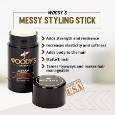And another, the most careless of the lot, on the last. Amazon Com Woody S Messy Styling Stick 2 6 Ounce 2 Pack Beauty