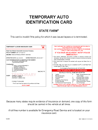 Perhaps you're not sure which policy is right for you? State Farm Insurance Card Template Fill Online Printable Fillable Blank Pdffiller