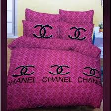 See more ideas about chanel bedroom, dream rooms, bedroom decor. Versace Themed Bedding Set Duvet Bedspread With 4 Pillow Cases Konga Online Shopping