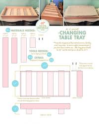 Lay Baby Lay Joni S Home Tour Diy Changing Table Changing Pad Tray Baby Changing Tables