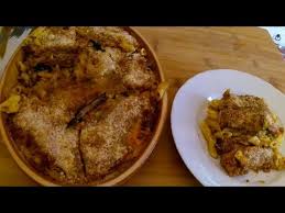 Pasta Ncasciata Pasta Al Forno Palermitana Youtube