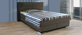 Sconto bietet boxspringbetten mit bettkasten, zusätzlichem topper und in unterschiedlichen größen. Betten Munchen Boxspringbetten Wasserbetten Betten Center Munchen