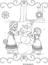 Download now kumpulan gambar mewarnai frozen untuk tk dan sd marimewarnai com. 16 Ide Mewarna Frozen Buku Mewarnai Halaman Mewarnai Warna