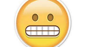 This 'grimace face' emoji is causing awkward conversations - make sure  you're using it correctly - Mirror Online