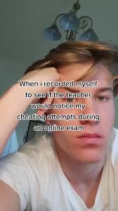 Teacher Catches Student Cheating