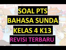 Soal uts basa sunda kelas 4 semester 2. Contoh Soal Cpns 2018 Soal Pts Uts Bahasa Sunda Kurikulum 2013 Revisi Terbaru Qwerty