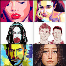 Stream Daft Punk vs Dua Lipa vs James Blunt vs Ariana Grande vs Norah Cyrus  vs Rihanna