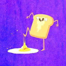 Breakfast Egg Toast Gif Decorkiki Ello Motion Design Animation Animation Design Cool Animations