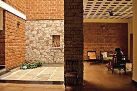 Laterite Stones For Old World Look Brick House Designs Exterior Brick Vernacular Architecture