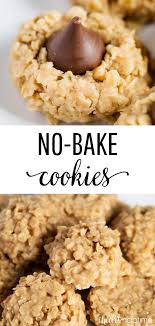 No Bake Peanut Butter Oatmeal Cookies I Heart Naptime Recipe In 2020 Peanut Butter No Bake Peanut Butter Oatmeal Cookies No Bake Cookies