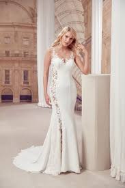 Milano by eddy k brautkleider. Milano By Eddy K Brautkleid Md271 Brautmode Hochzeitskleid Spitze Kleid Hochzeit