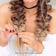 New Video 4 Lazy Fall Hairstyles Just Went Up Full Video Links In Bio Mwhairstyles Tag Your Laz Boxer Braids Hairstyles Hair Styles Long Hair Styles