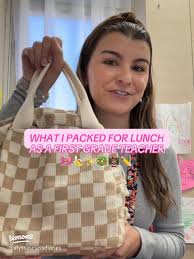 Lunch Ideas for First Grade Teachers: What's in My Lunchbox