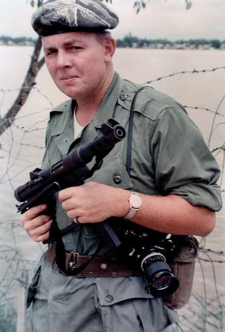 We Were Soldiers' author is interviewing Vietnam vets and preserving their  war stories