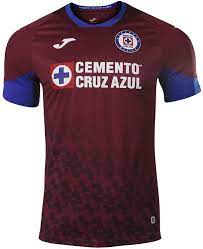 Der club deportivo social y cultural cruz azul, oder deportivo cruz azul bzw. Cruz Azul 2020 21 Drittes Trikot