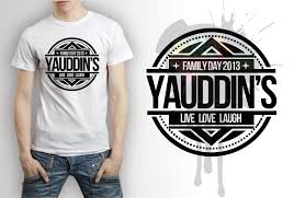 Check out our family day shirt selection for the very best in unique or custom, handmade pieces from our clothing shops. Design Family Day Print Shirt