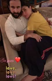 Kareena Saif S Cuddly Picture On Their Anniversary Gives Us Major Relationship Goals Hungryboo Kareena Kapoor Kareena Kapoor Pics Kareena Kapoor Khan