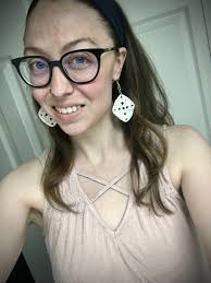 Crochet Pattern| Ainsley Earrings| Crochet Earrings Pattern