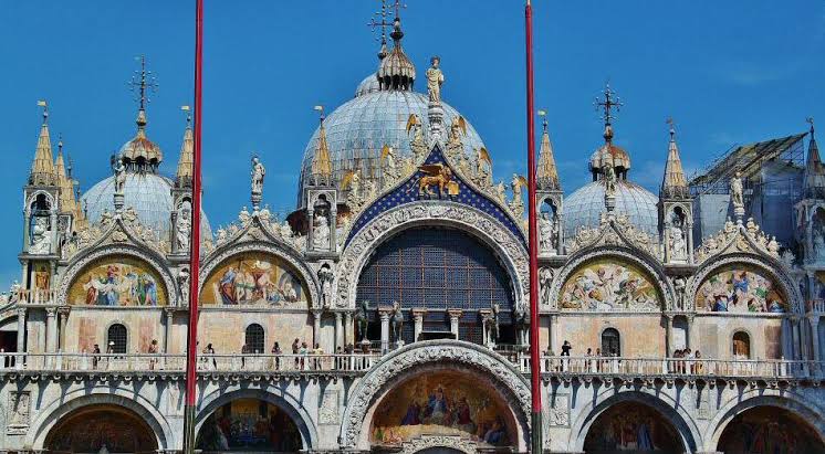 Resultado de imagen para basilica de san marcos"