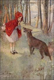 The Wolf That Fell In Love With Little Red Riding Hood English Little Red Riding Hood Honor C Appleton Red Riding Hood Red Riding Hood Story Little Red Riding Hood