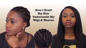 Easy hair braiding tutorials for step by step hairstyles. How To Braid Your Hair For A Wig How To Wiki 89