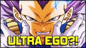 About Ultra Ego Vegeta... (Dragon Ball Super Chapter 75) - YouTube