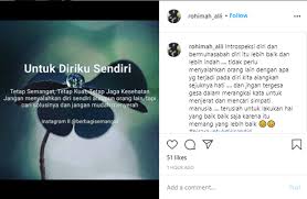 1000+ kata kata egois buat pacar dan teman yang ga tau diri ! Berkali Kali Diserang Meggy Wulandari Istri Pertama Kiwil Intropeksi Diri Semua Halaman Grid Fame