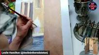 How to Paint with Egg Tempera with Leslie Hamilton