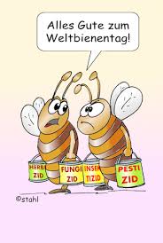Aus unserer queen sabeene i. Weltbienentag Von Wista Natur Cartoon Toonpool