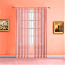 Printed on a textured fabric, the cascading floral sprays in coral and taupe. Warm Home Designs Coral Window Scarf Valance Sheer Coral Curtains Warmhomedesigns Com