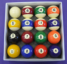 We did not find results for: 2 Spots And Stripes Pool Balls Standard Free Delivery