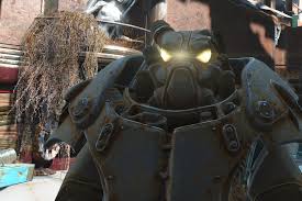 5 gannon family tesla armor. Fallout 4 Power Armor Where To Find The X 01 Power Armor Set Pc Gamer