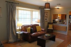 While sectional sofas are wildly popular for casual rooms such as family rooms and entertainment rooms, they're not as widely used as living room furniture. Favorite Places Spaces Bay Window Living Room Furniture Curtains Living Room