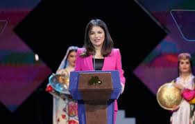 Jun 22, 2021 · saida mirziyoyeva, deputy chairwoman of the council of the art and culture development foundation under the ministry of culture wrote on her facebook page: Saida Mirziyoyeva Siz Tahsinga Sazovorsiz Video Zamin Uz