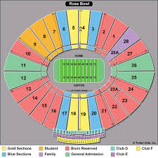 60 Explanatory Rose Bowl Football Seating Chart