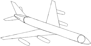 How to draw an airplane. How To Draw An Airplane With Easy Step By Step Drawing Tutorial How To Draw Step By Step Drawing Tutorials