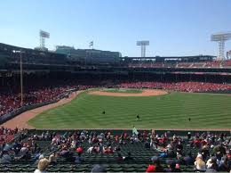 fenway park section bleacher 42 row 50 seat 13 boston