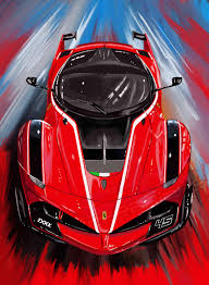 Ferrari Fxxk Ferrari Fxxk Sports Car Ferrari Car