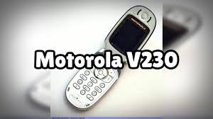 Photos of the Motorola V230