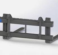 Pallet fork frame 1200mm SMS Trima
