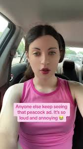 Does Anyone Get That Peacock Ad