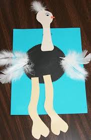 Bird Arts And Crafts For Kids Ostrich Fun And Easy Summer Crafts For Toddlers And Preschoolers Make Birds Zoo Crafts Animal Crafts Zoo Animal Crafts