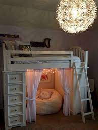 45 Lovely Girls Bed Room Ideas Abchomy Tween Bedroom Decor Girls Loft Bed Bed For Girls Room