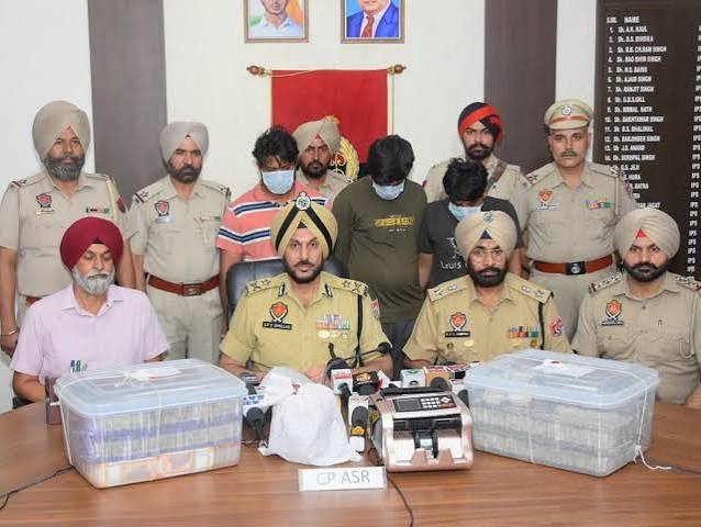 amritsar police busts turkey linked drug racket three arrested
