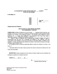 What is an emergency to one person is not important to another. Indiana Child Custody Modification Forms Fill Online Printable Fillable Blank Pdffiller