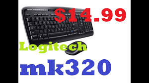 Logitech Mk320 Wireless Desktop Keyboard And Mouse Combo Entertainment Keyboard And Mouse 2 4ghz Encrypted Wireless Connection Long Battery Life Computers Accessories Computer Accessories Peripherals