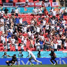 Hier finden das finale, die halbfinals, ein. Em 2021 Finale Im Wembleystadion Vor 40 000 Zuschauern