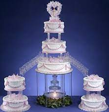 I Want A Bridge Cake With A Fountain As My Wedding Cake One Day Fountain Wedding Cakes Wedding Cake Stands Wedding Cake Photos